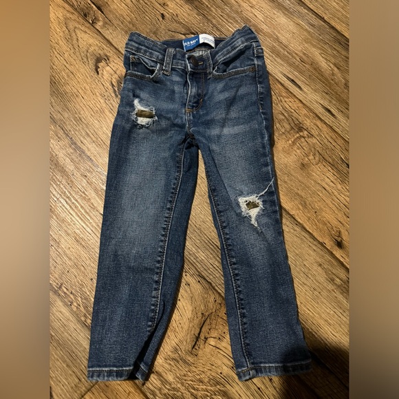 🦖Toddler boys 3T old navy jeans - Picture 1 of 5